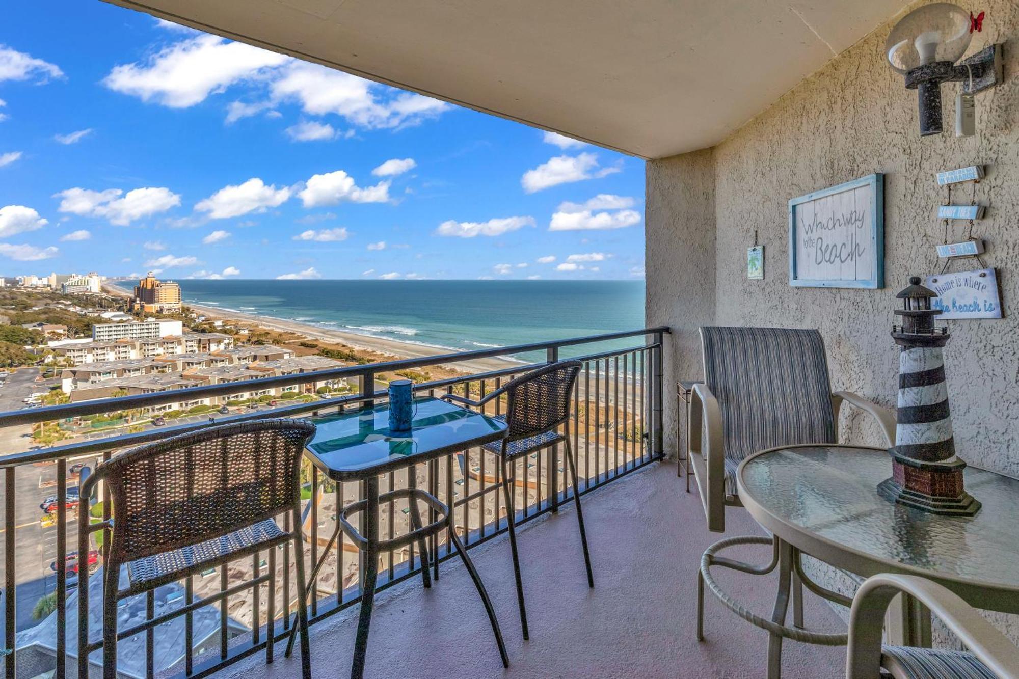 Hosteeva Oceanview Amazing Condo 미를 비치 외부 사진