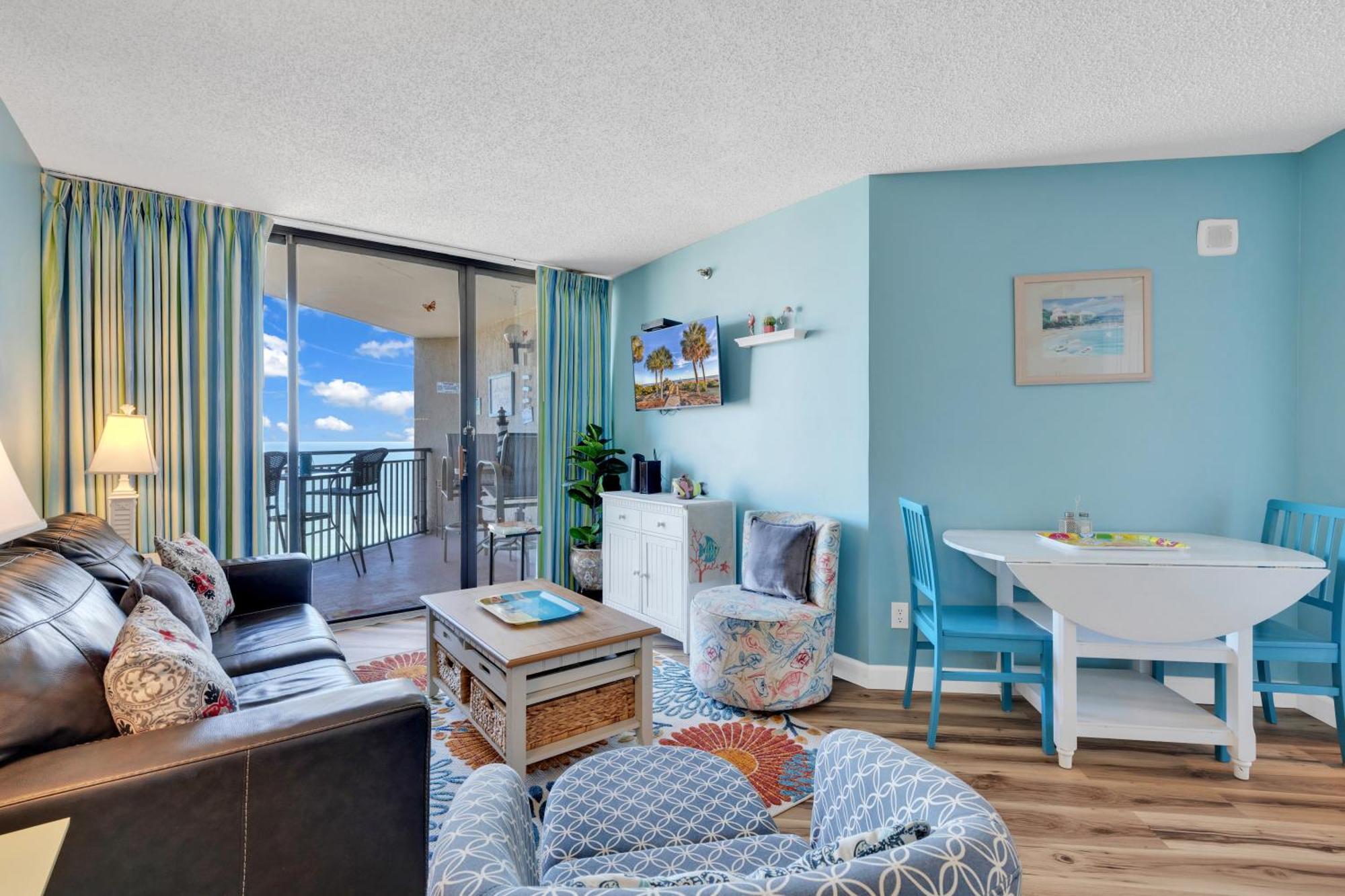 Hosteeva Oceanview Amazing Condo 미를 비치 외부 사진